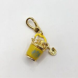 Juicy Couture bucket of seashells charm